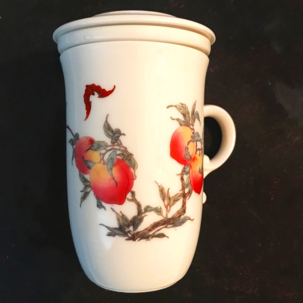 Professional Tea - Porcelain Tea Cup Mug